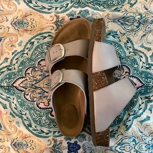 Slip on sandals